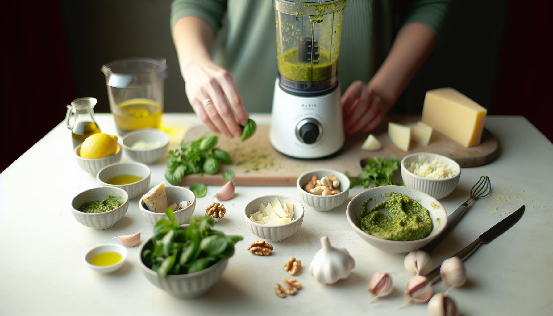 Variace pesto: Jak si vytvořit vlastní recept