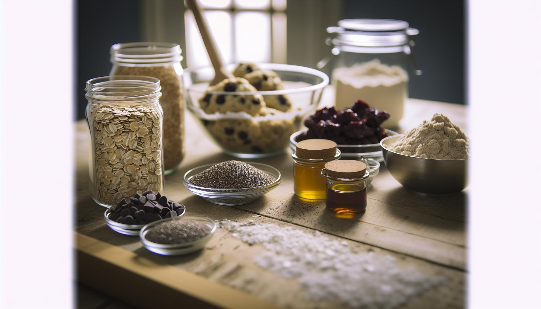 Výběr ingrediencí pro zdravé cookies