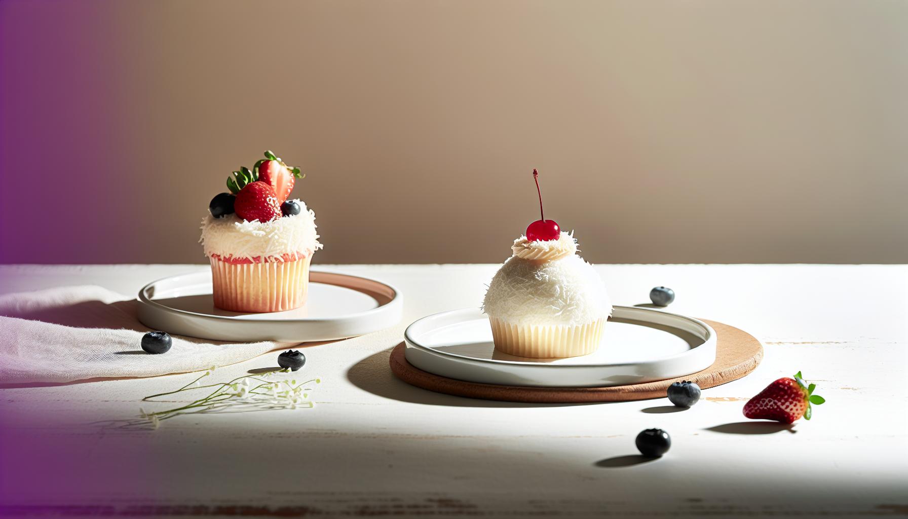 Vegan vs. Tradiční: Co je v dortíku jiného?