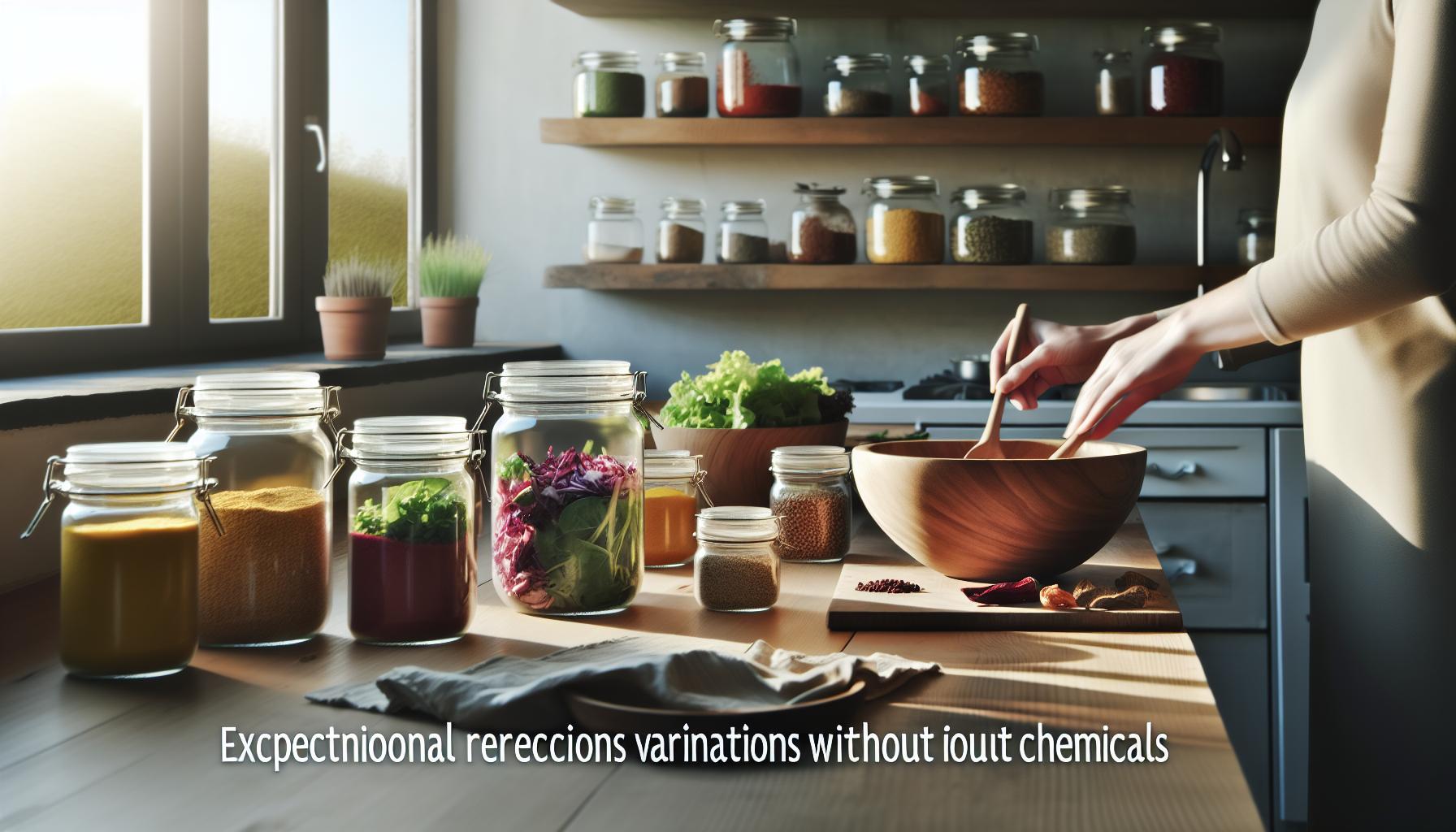 Výjimečné varianty receptu bez chemie