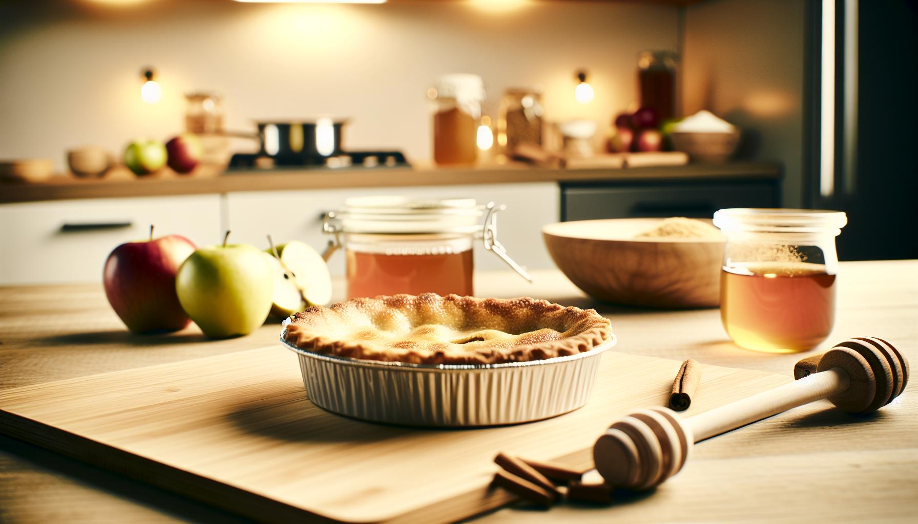 Apple Pie Zdravý Recept – Voňavý Jablečný Koláč Bez Cukru 2 Proč je jablečný koláč bez cukru lepší volba