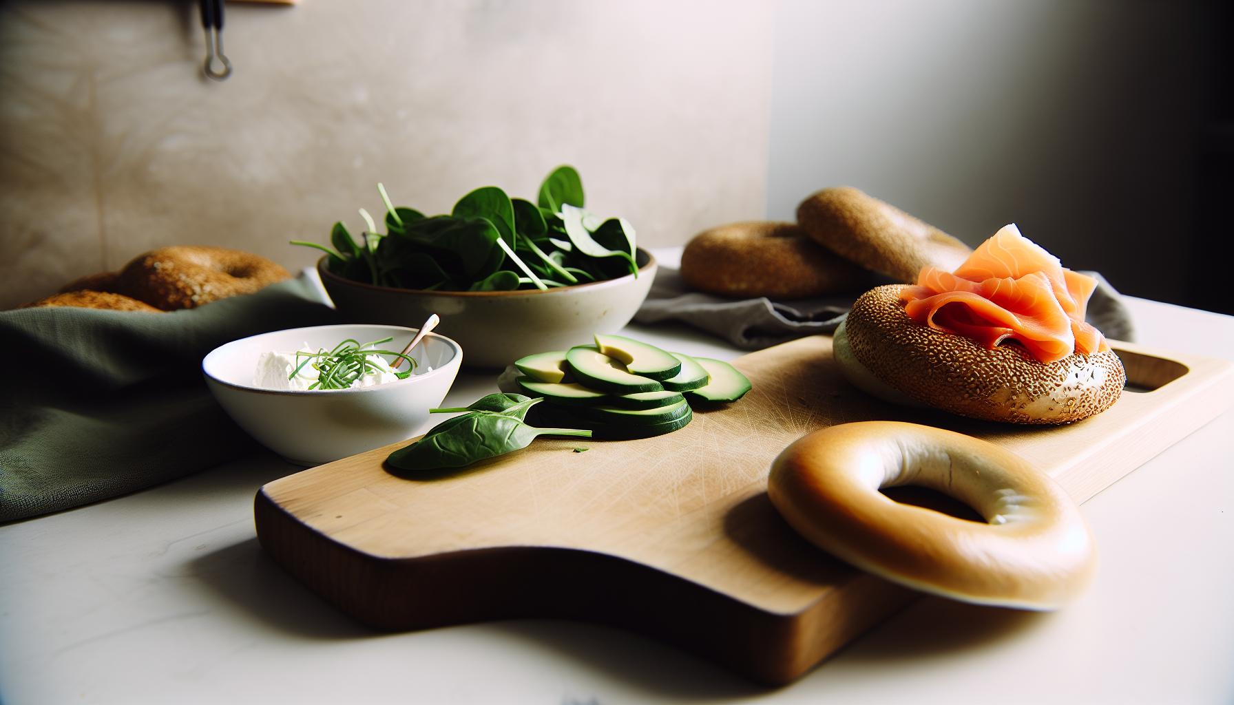 Zdravý bagel recept: Domácí snídaňový hit bez výčitek 2 Zdravé ingredience pro dokonalý bagel