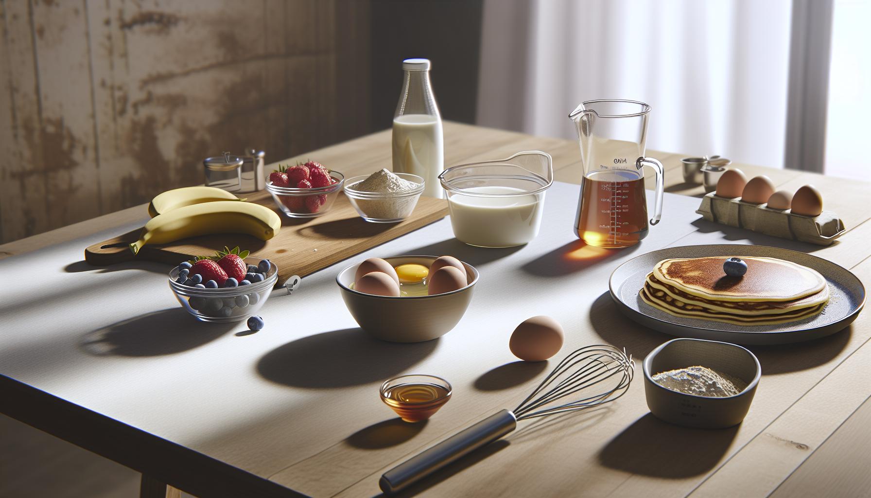 Zdravé ingredience pro dokonalé lívance