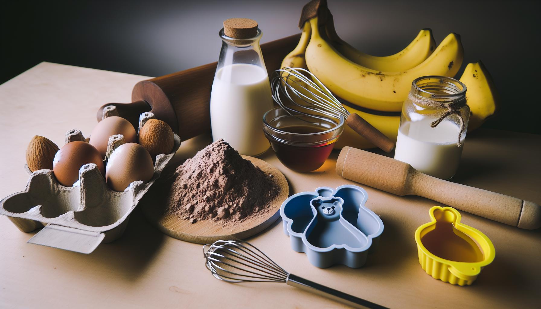 Zdravé ingredience pro domácí brumíka