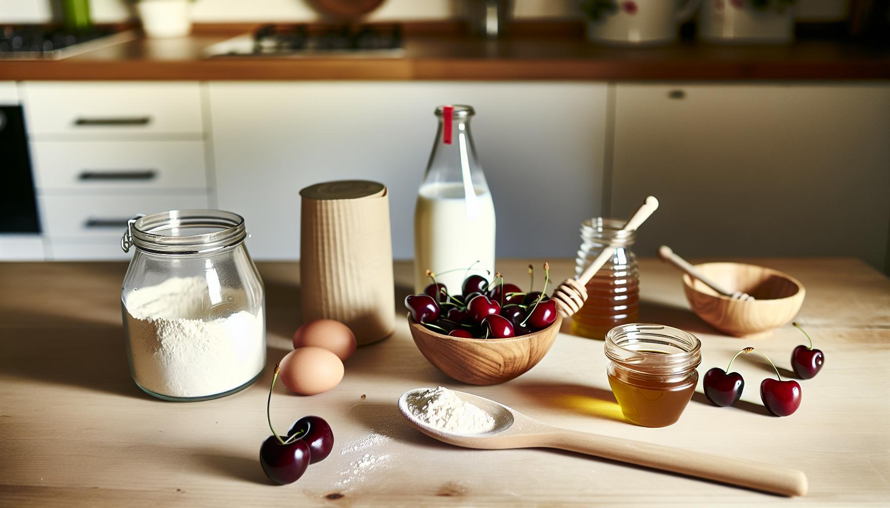 Zdravé ingredience pro lahodnou bublaninu