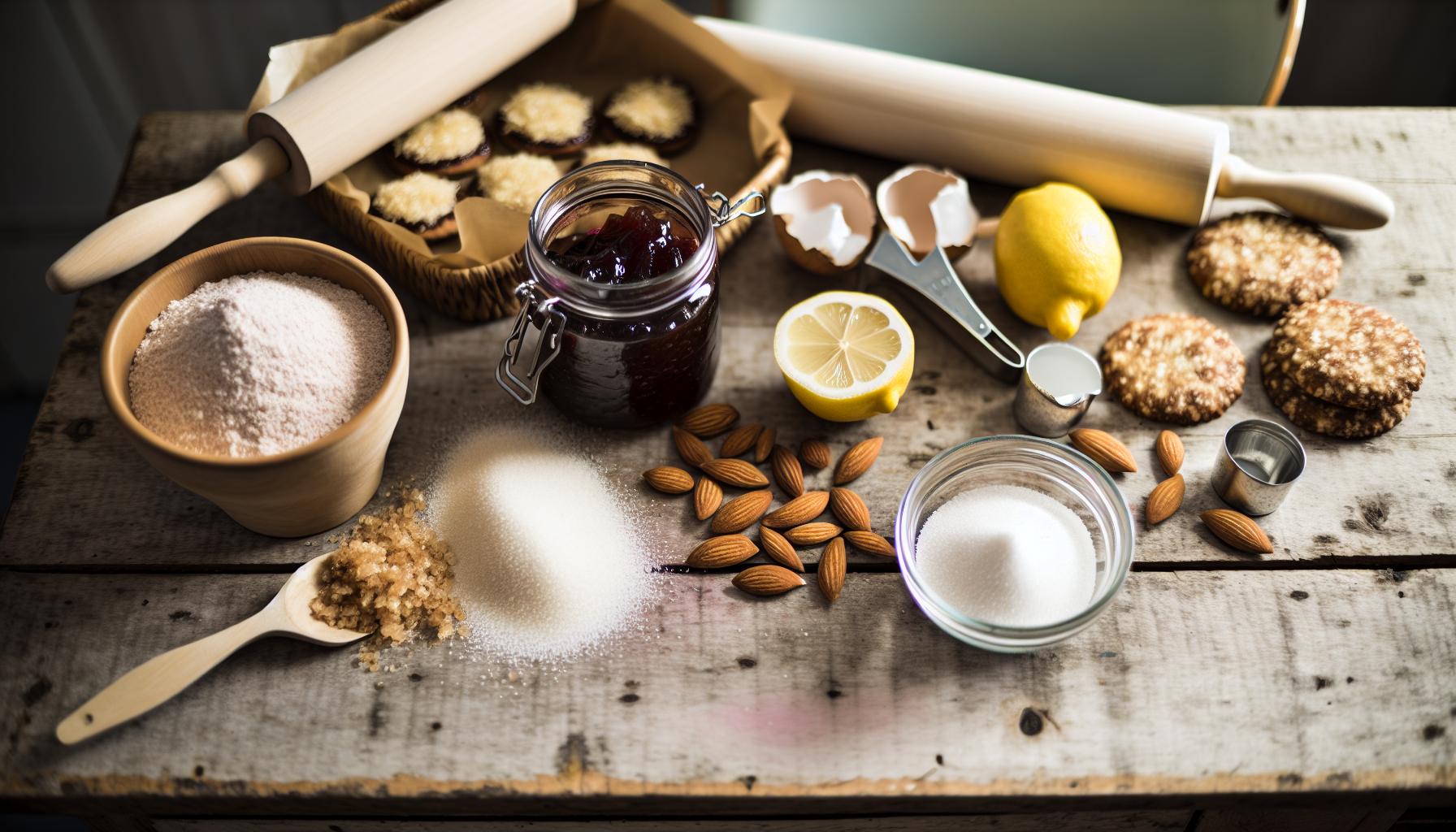 Zdravé Ingredience pro Linecké Cukroví