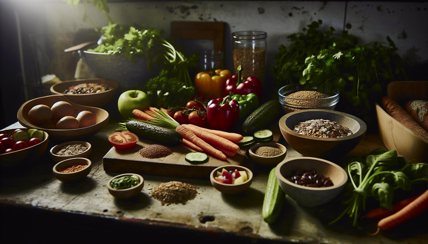 Zdravé ingredience pro perfektní pokrm