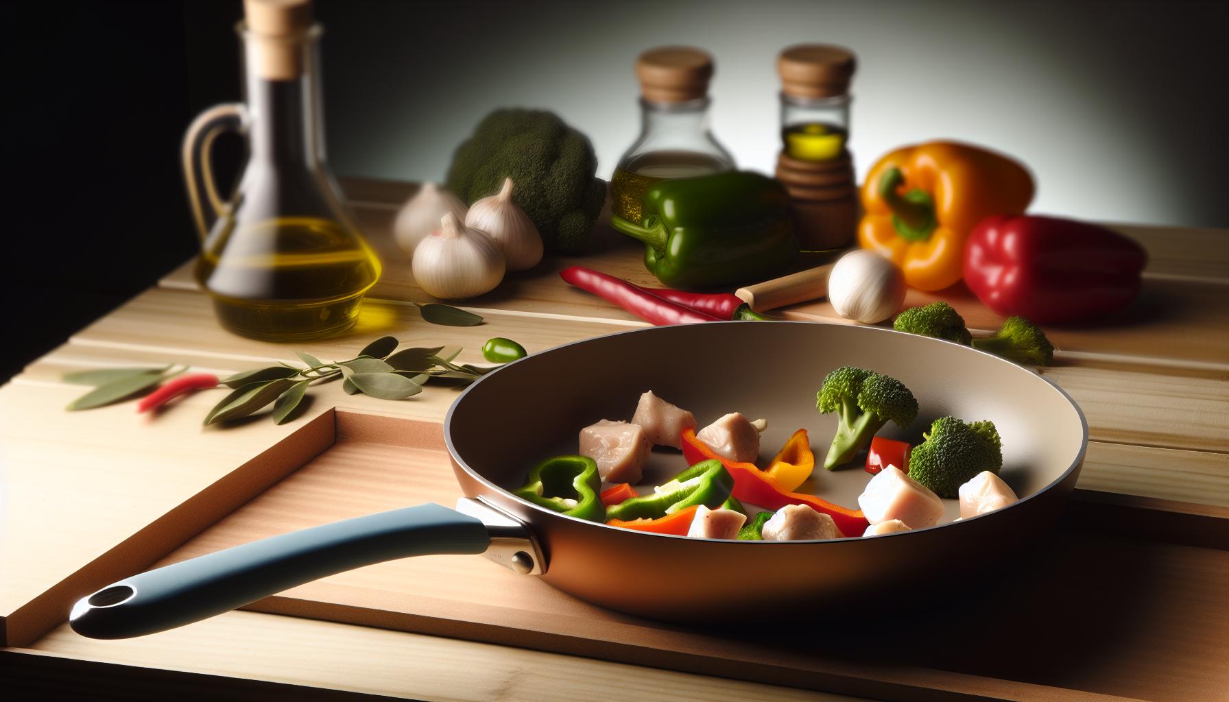 Zdravé ingredience pro vaši pánev