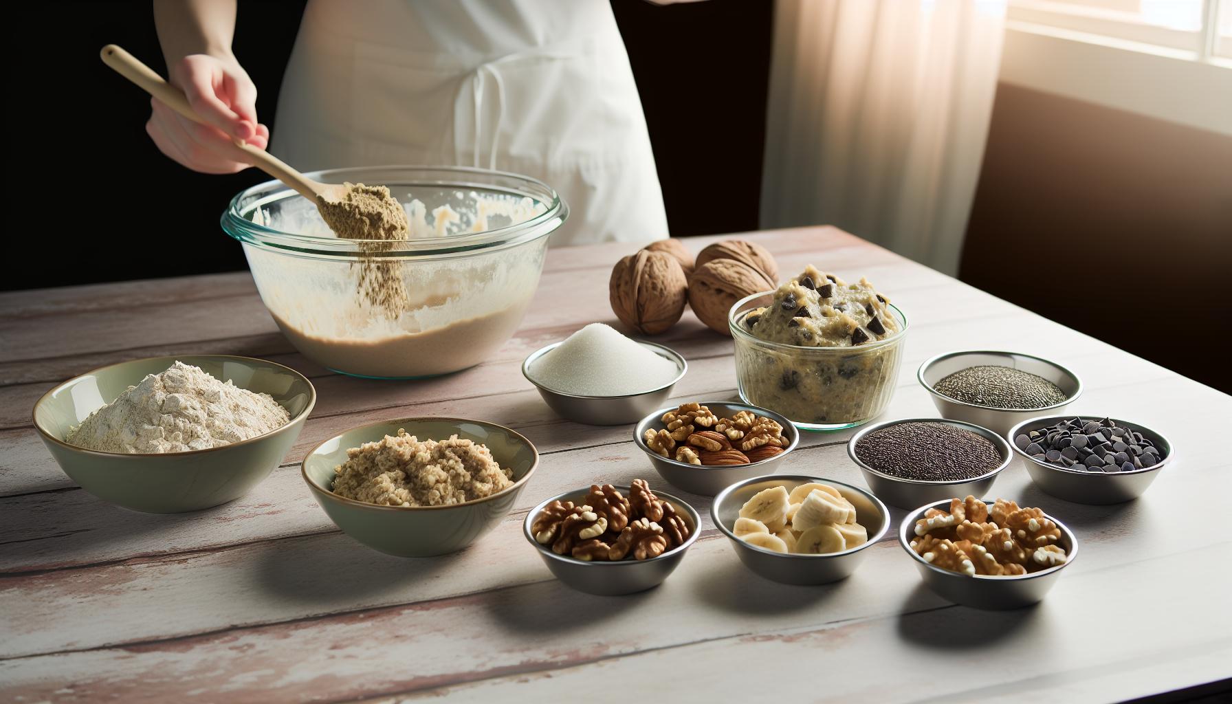 Zdravé ingredience pro výborné cookies