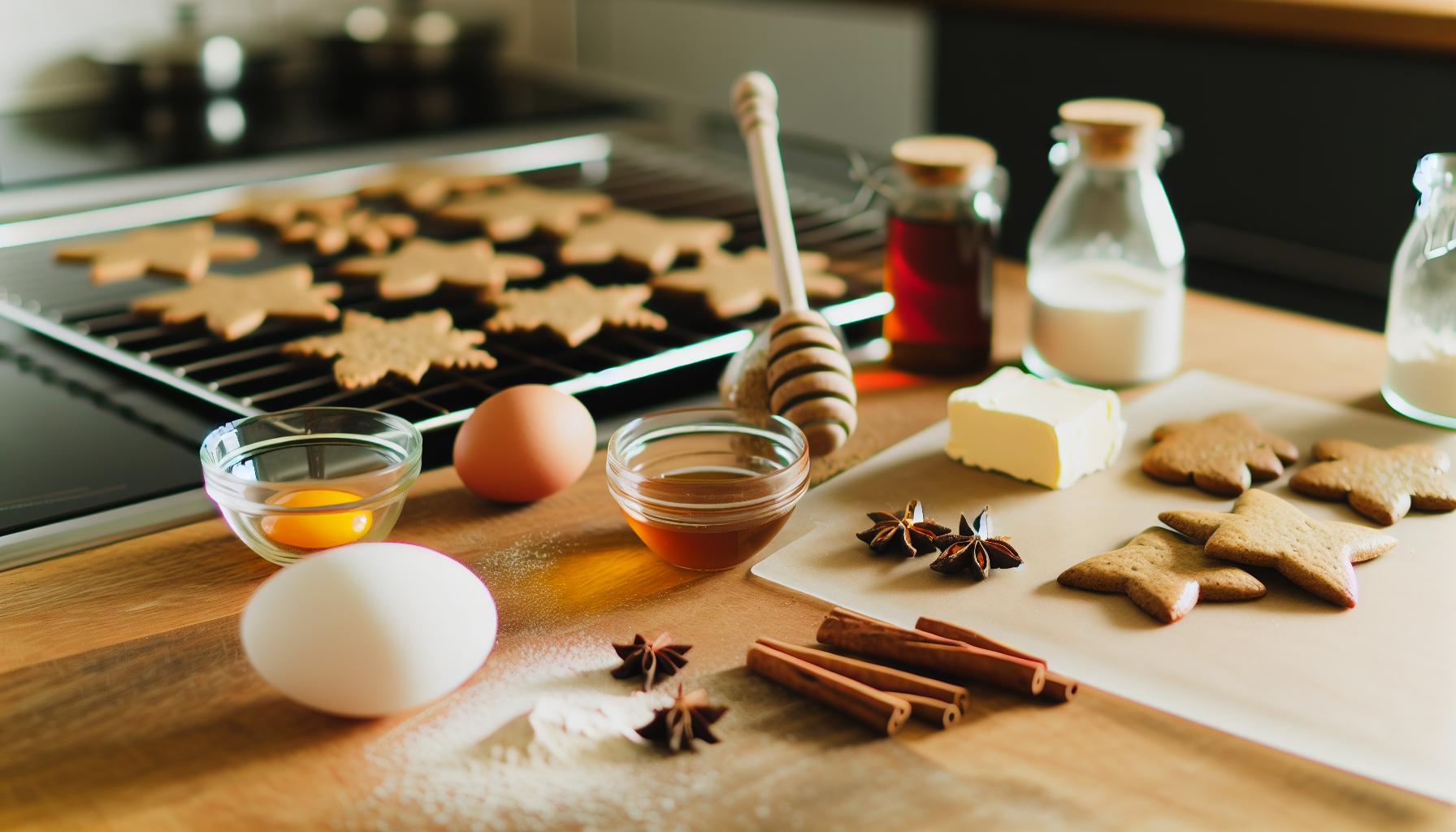 Zdravé a Jednoduché Ingredience pro Perníky