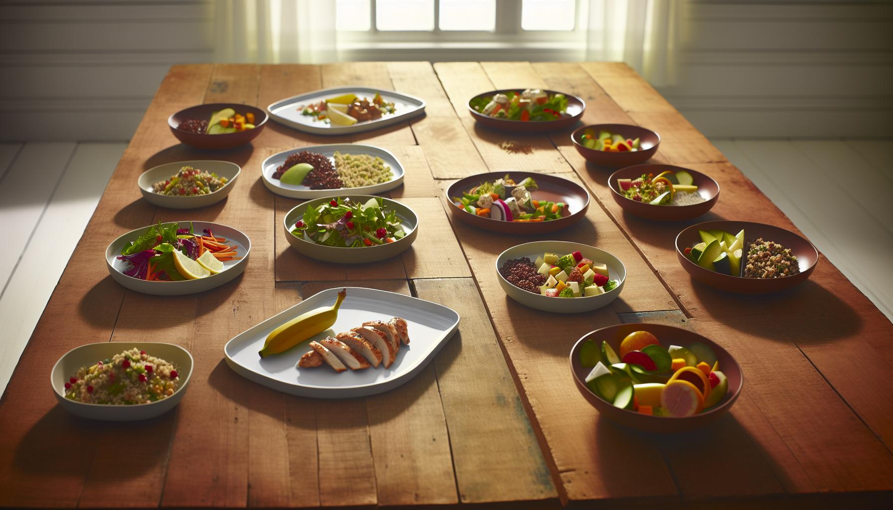 Zdravé obědy pro každý den týdne