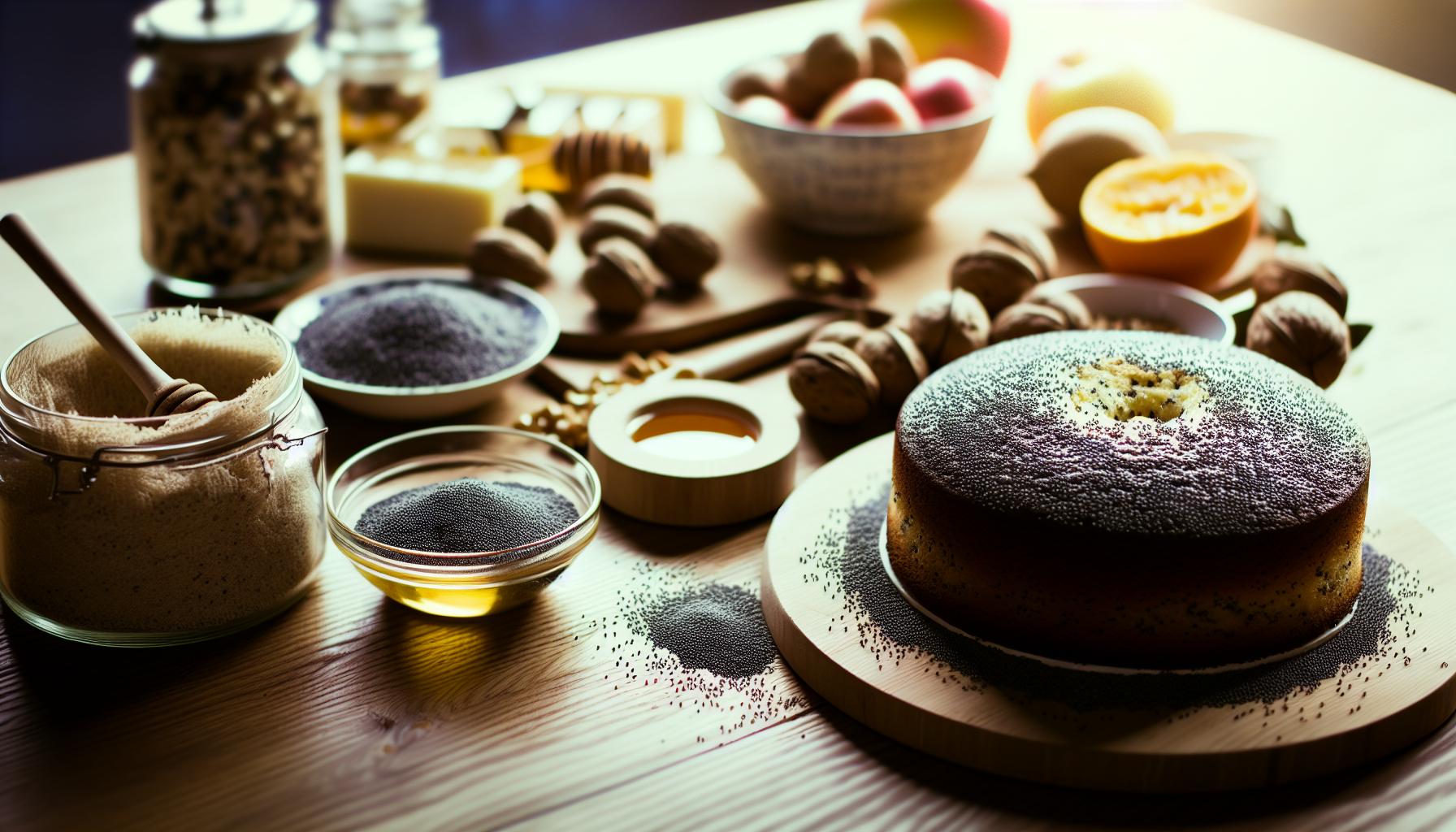 Zdravý Recept S Makem: Vláčný Koláč Bez Výčitek 1 Zdravé Složky Vláčného Koláče s Makem