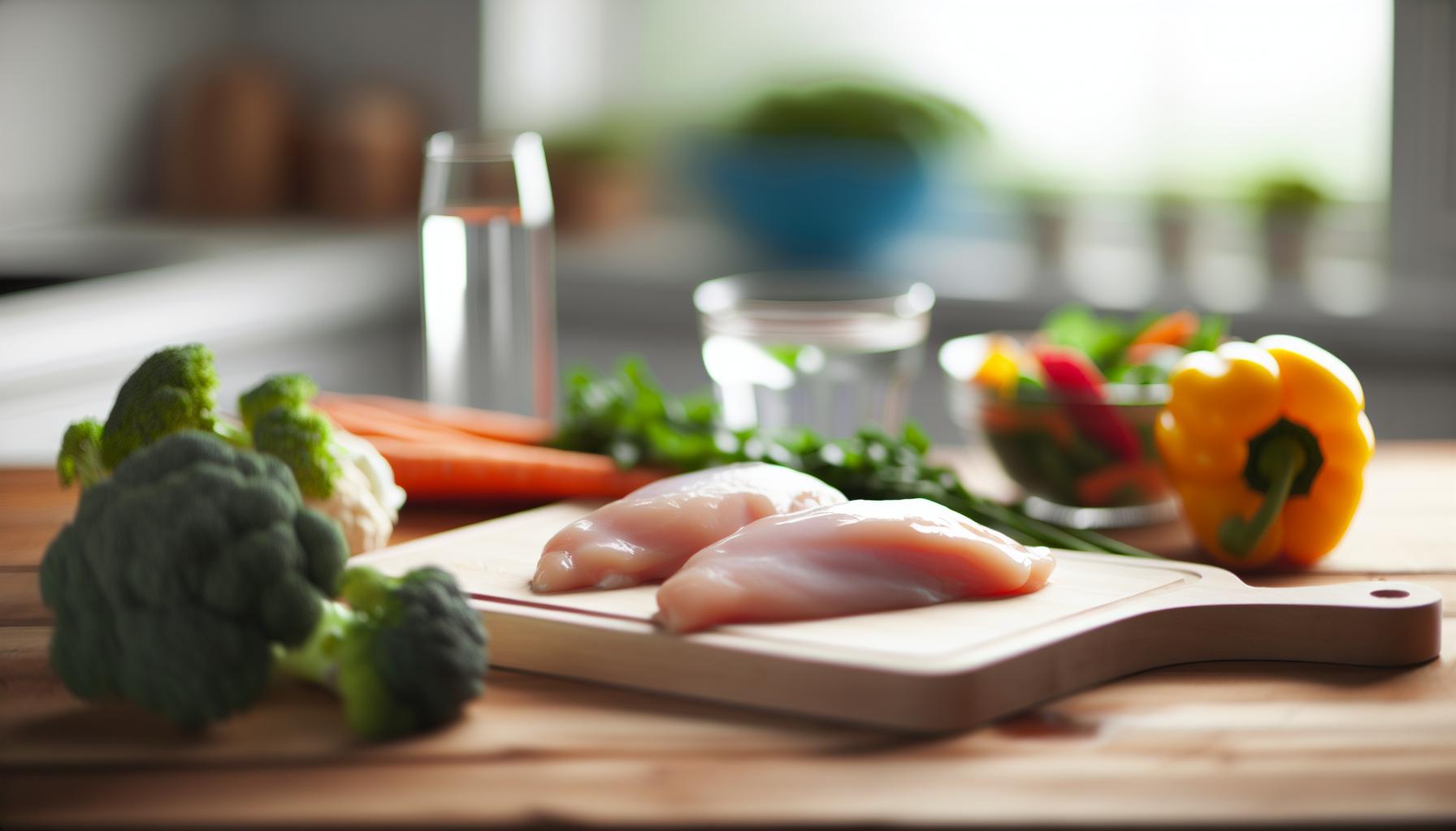 Zdravé výhody kuřecích prsou pro vaši dietu