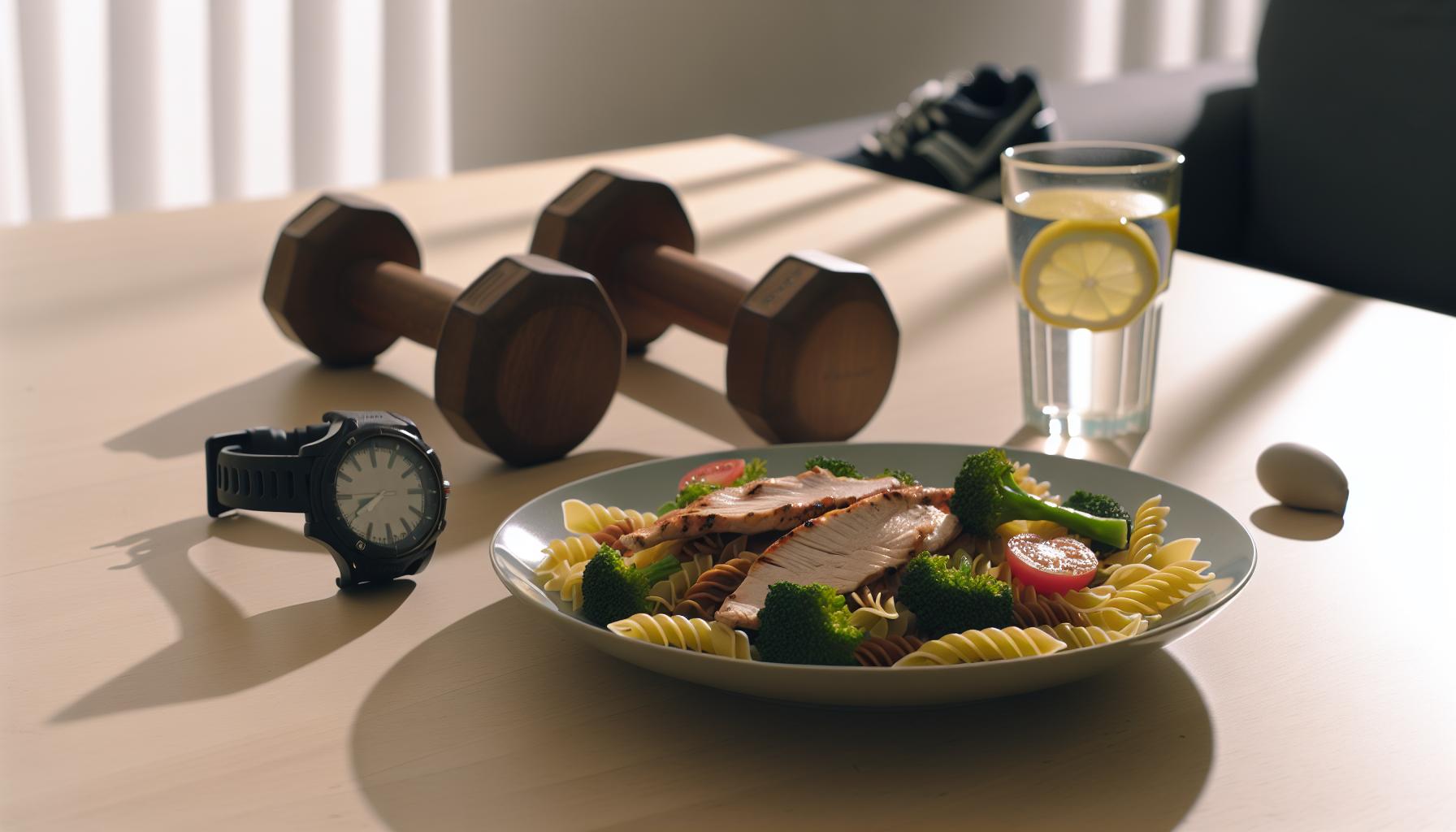 Zdravé výhody testovin pro fitness nadšence