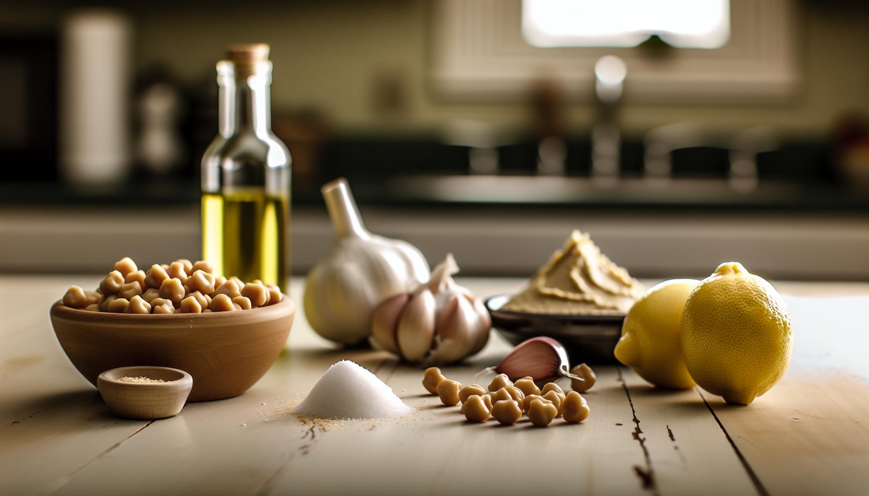 Zdravý hummus recept: Krémová pomazánka za 5 minut 2 Základní ingredience pro skvělý hummus