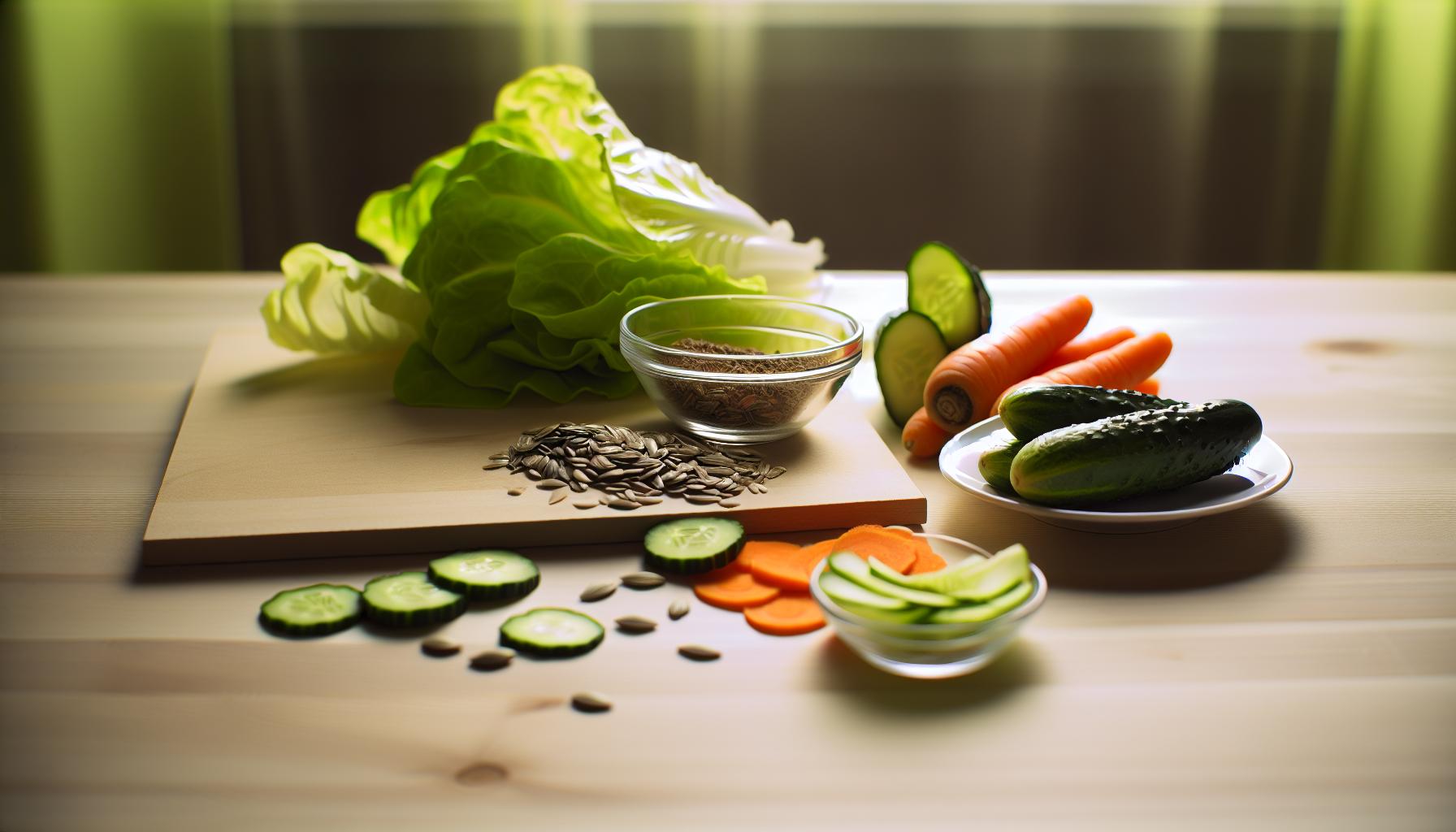 Základní ingredience pro zdravé šneky