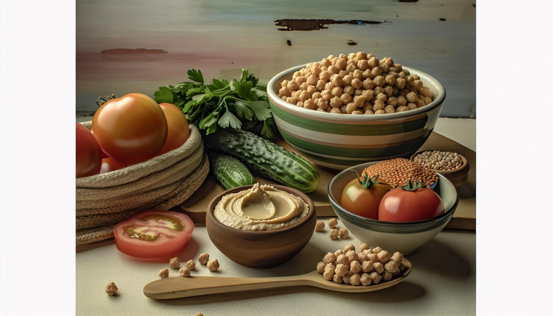 Zdravý Recept Z Cizrny: Křupavé Kuličky Do Salátu 1 Zázrak z cizrny: Proč je zdravá a výživná?